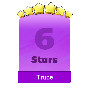 MMOJUGG Monopoly Go Truce 6 Stars-S21-9 Details View of Item Function and Use